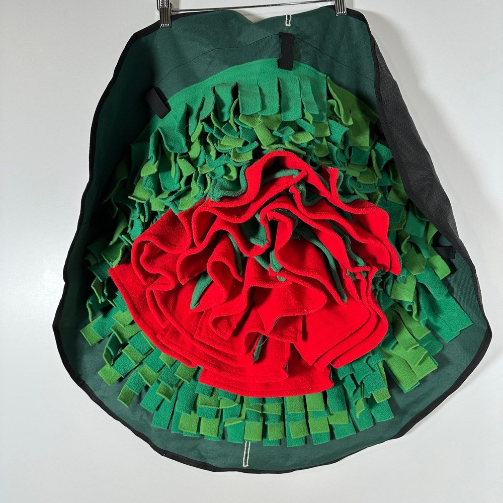 Pet Snuffle Mat Foraging Enrichment Slow Feeder 32" Round